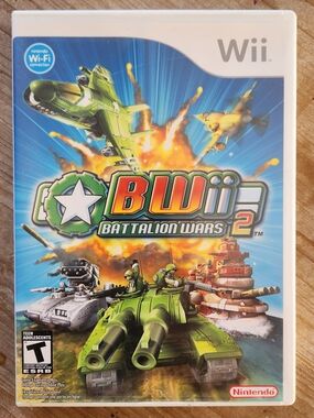 Nintendo Wii Battalion Wars 2 (Green) - Action Strategy Game Tested